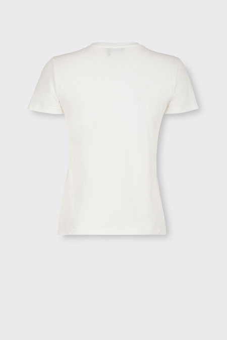 Majica sa minimalističkim printom Tiffany Production